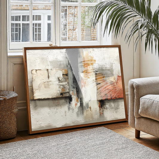 Sunlit Corners Paint Abstract Stories