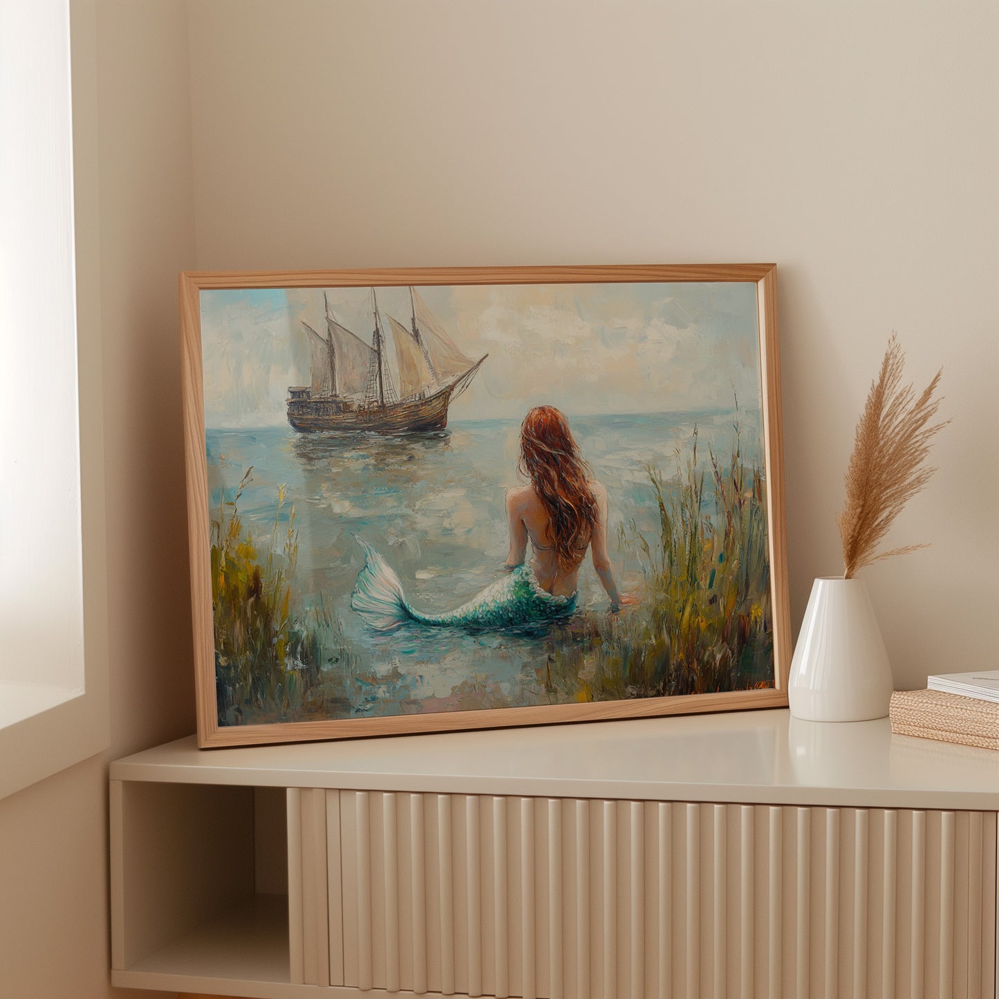 Ancient Ships And Turquoise Tales