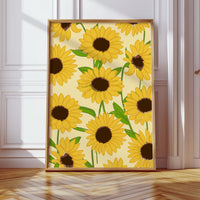 Yellow Petals Chase Summer Light
