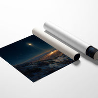 Distant City Under Celestial Guide