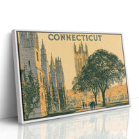 Connecticut Gothic Campus Walk