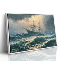 Tall Ship Against the Tempest