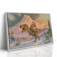 Santa's Prehistoric Delivery Run