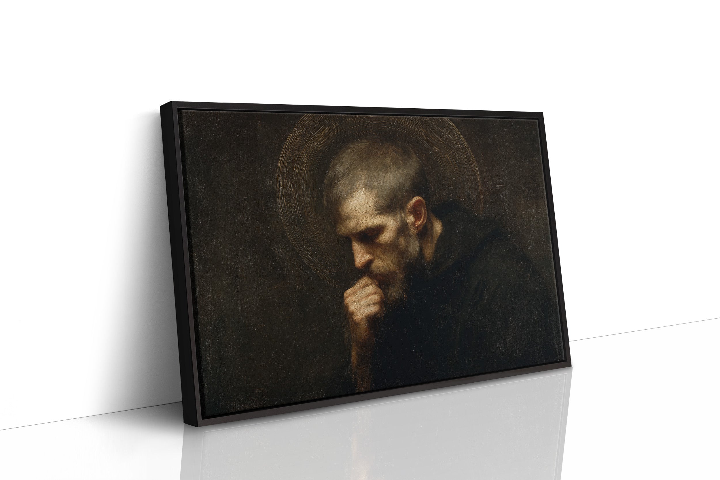 Contemplation's Halo Illuminates Solitude