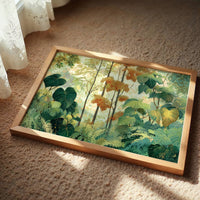 Sunlit Jungle Dances At Dawn