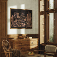 Copper Mesas Sing Ancient Lullabies