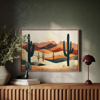 Desert Dawn Paints Ancient Stories