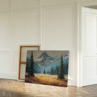Alpine Meadows Catch Morning Light