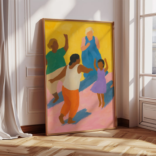 Dancing in the Light