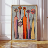Bottles Dance At Twilight Hour