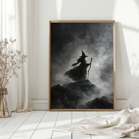 The Sorceress Stands Resolute