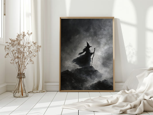 The Sorceress Stands Resolute