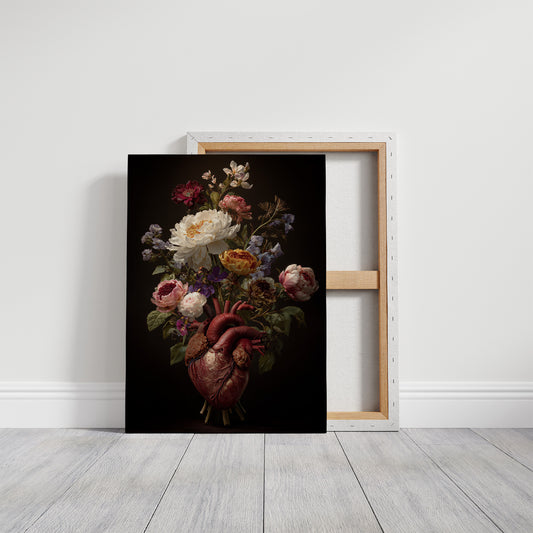 Blooms From The Beating Core