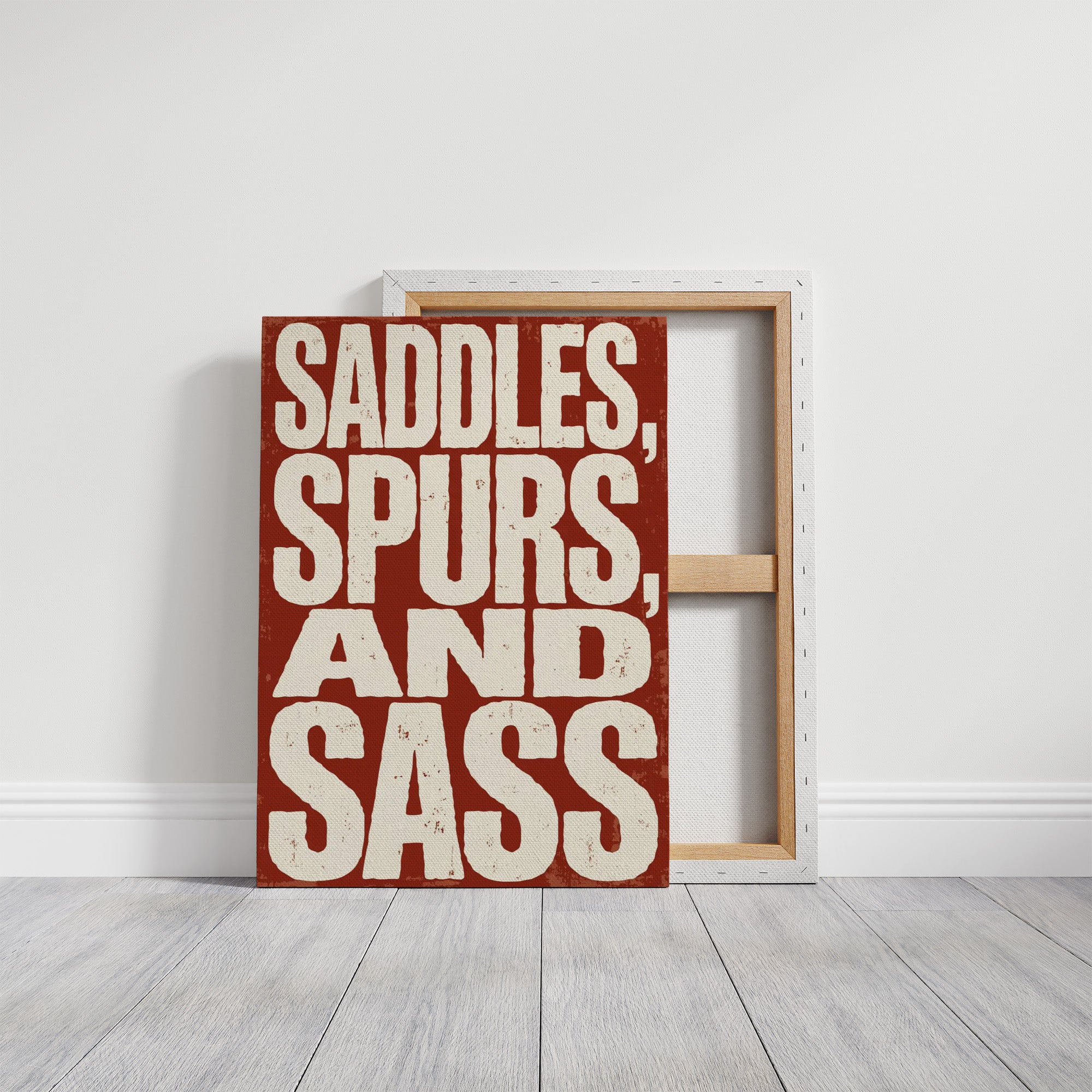 Saddles, Spurs, and Sass