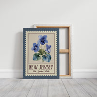 Violets Keep the Garden State Honest