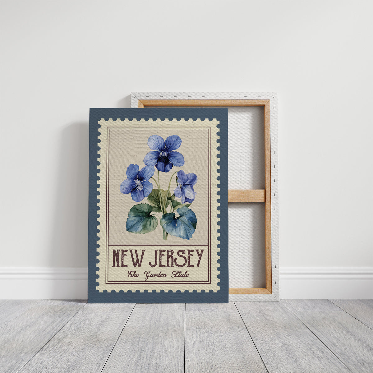 Violets Keep the Garden State Honest