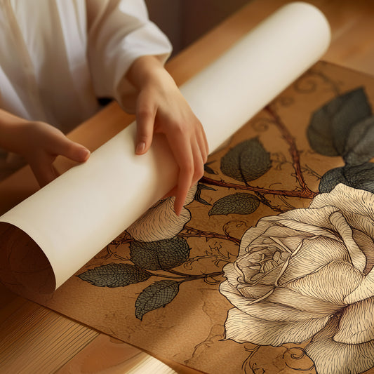 Roses Before They Were Tamed