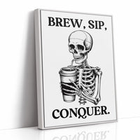 Caffeine Fuels Bare Bones Existence