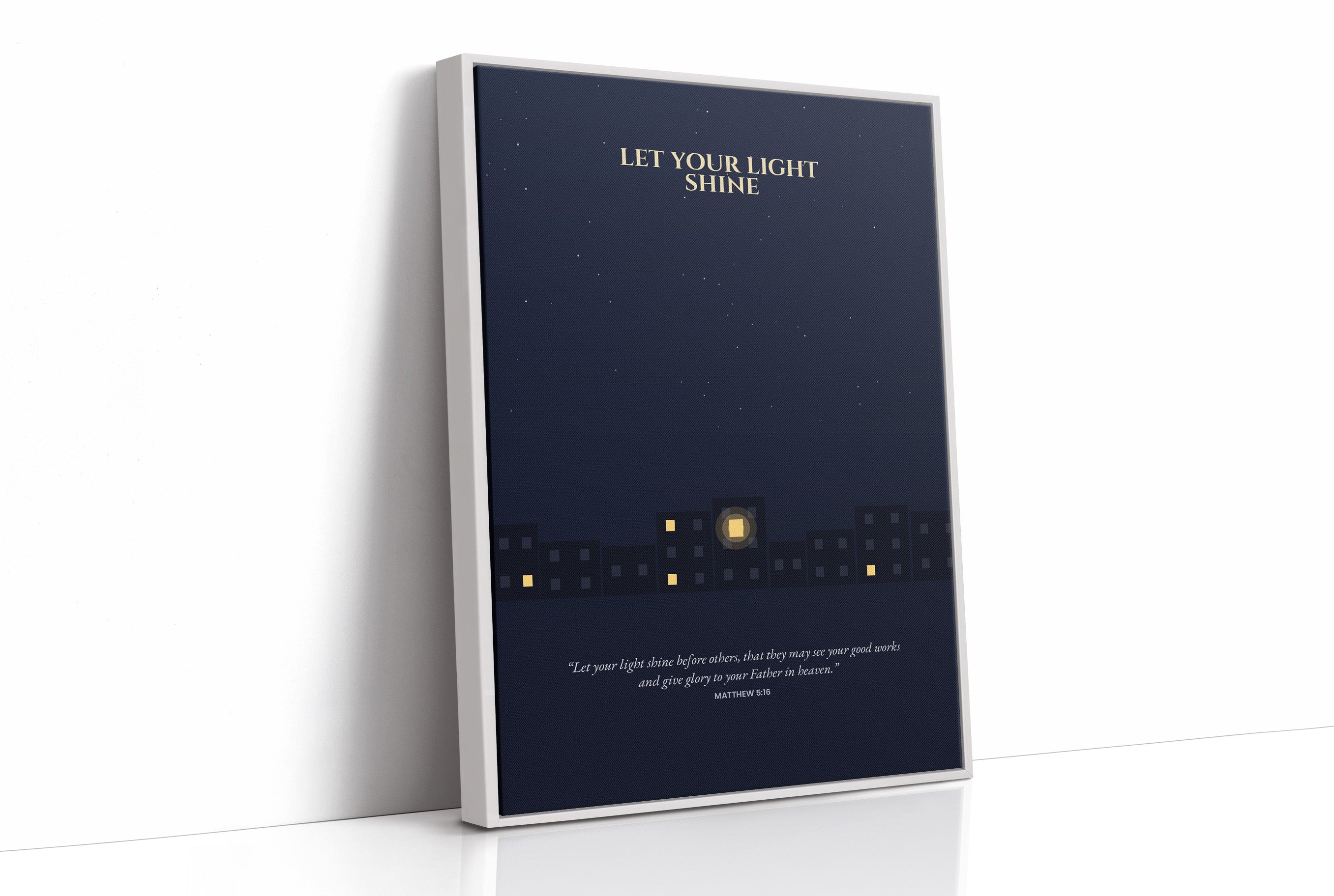 Let Your Light Shine