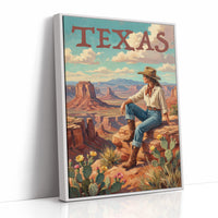 Texas, Canyon's Edge