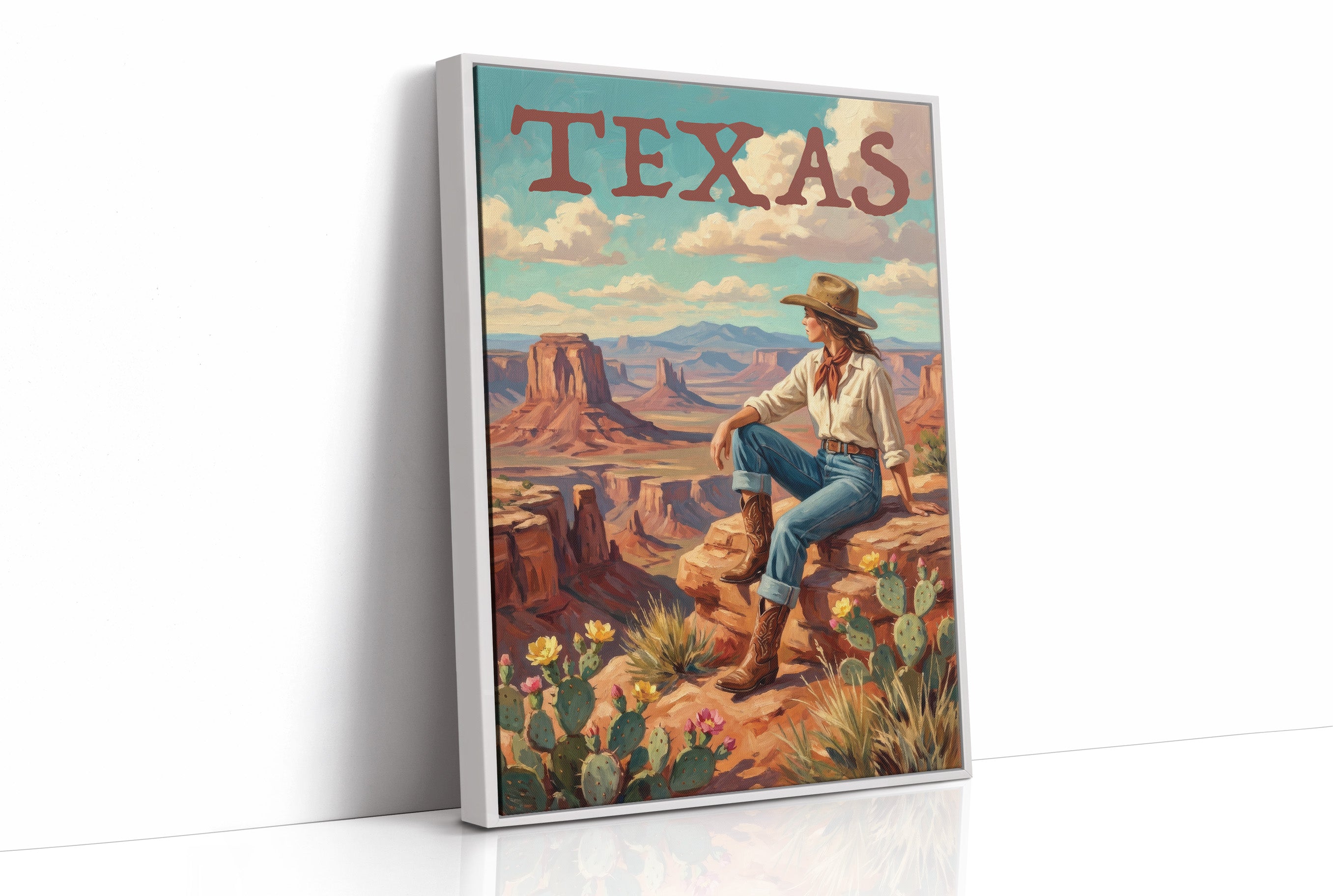 Texas, Canyon's Edge