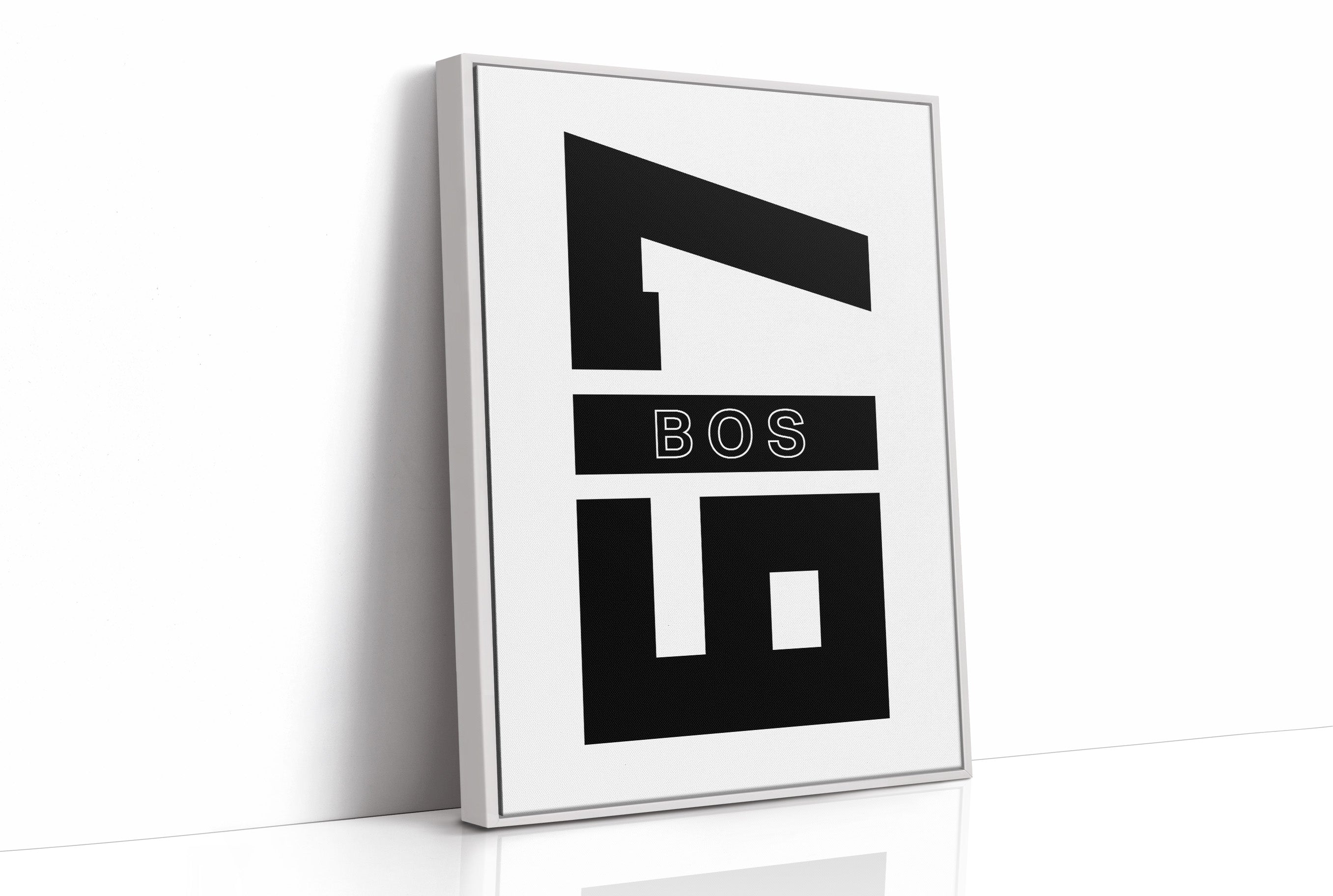 Angular Lines Over BOS