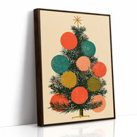 Vintage Tree, Fully Trimmed