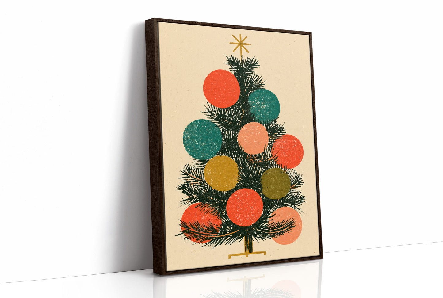 Vintage Tree, Fully Trimmed