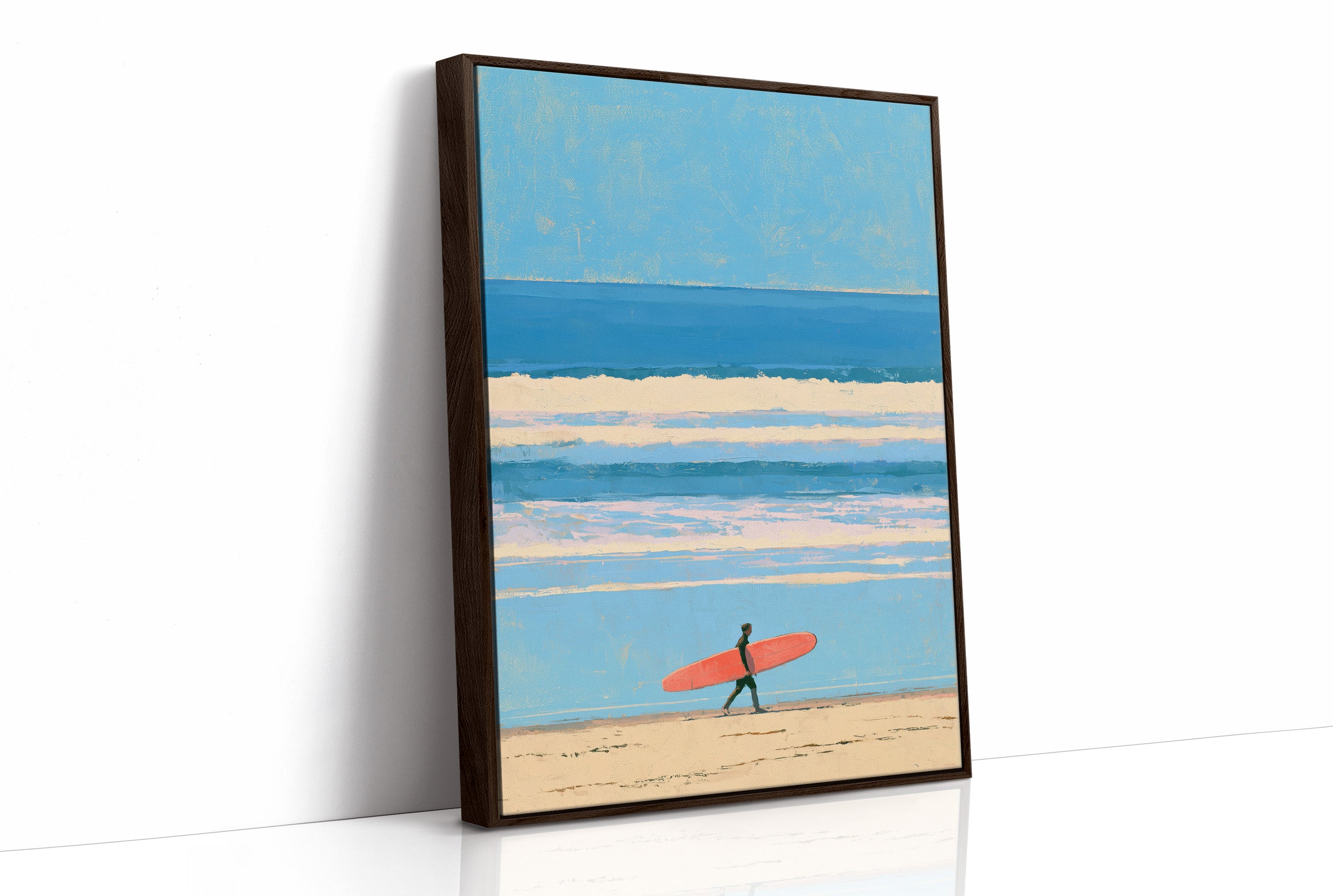 Solo Walk with the Board