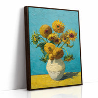 Golden Petals Against Summer Sky