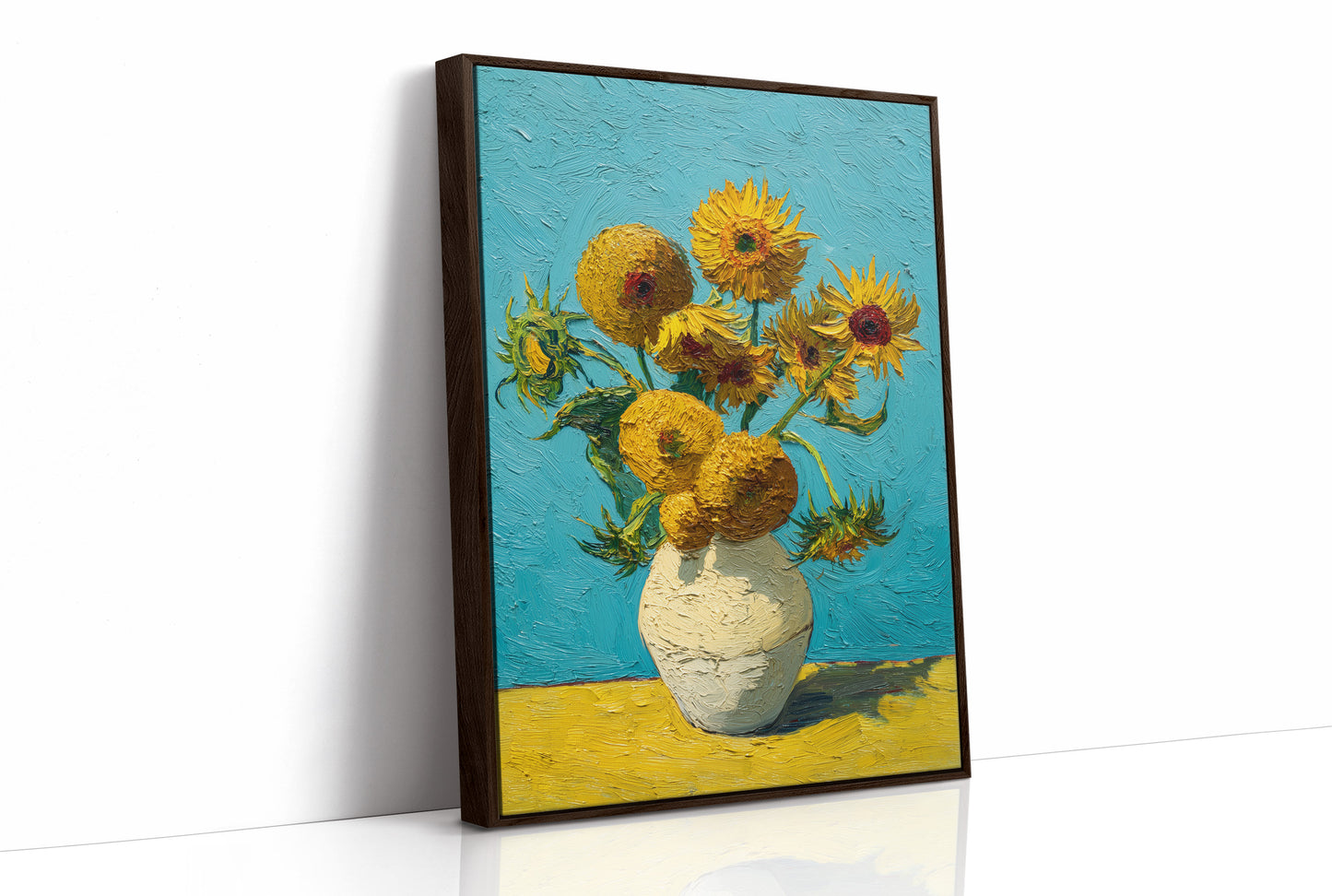 Golden Petals Against Summer Sky