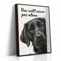 You Will Never Pee Alone