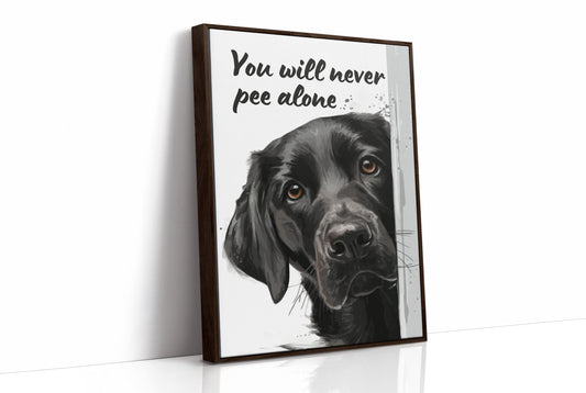 You Will Never Pee Alone