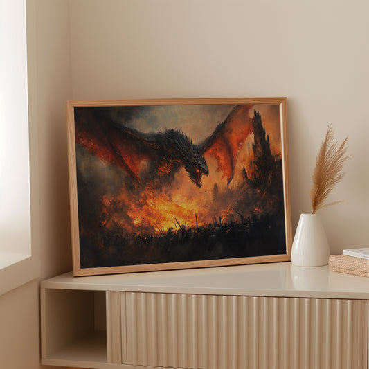 Ancient Fire Burns Through Time