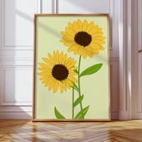 Sunflowers Share Their Summer Secret