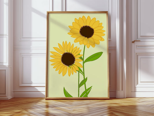 Sunflowers Share Their Summer Secret