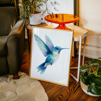 A Dance of Colors in Flight
