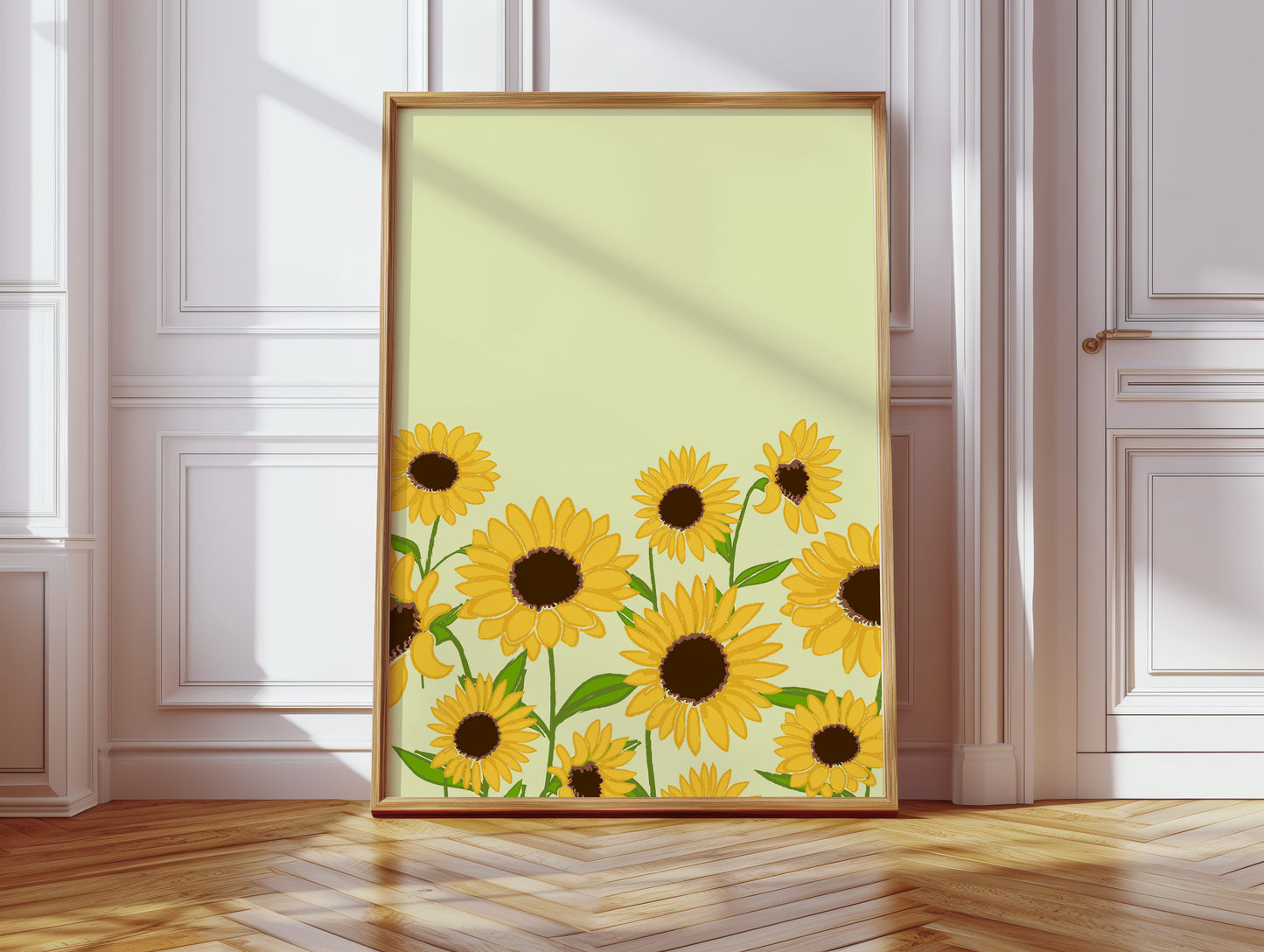 Sunlit Petals Meet Desert Wisdom