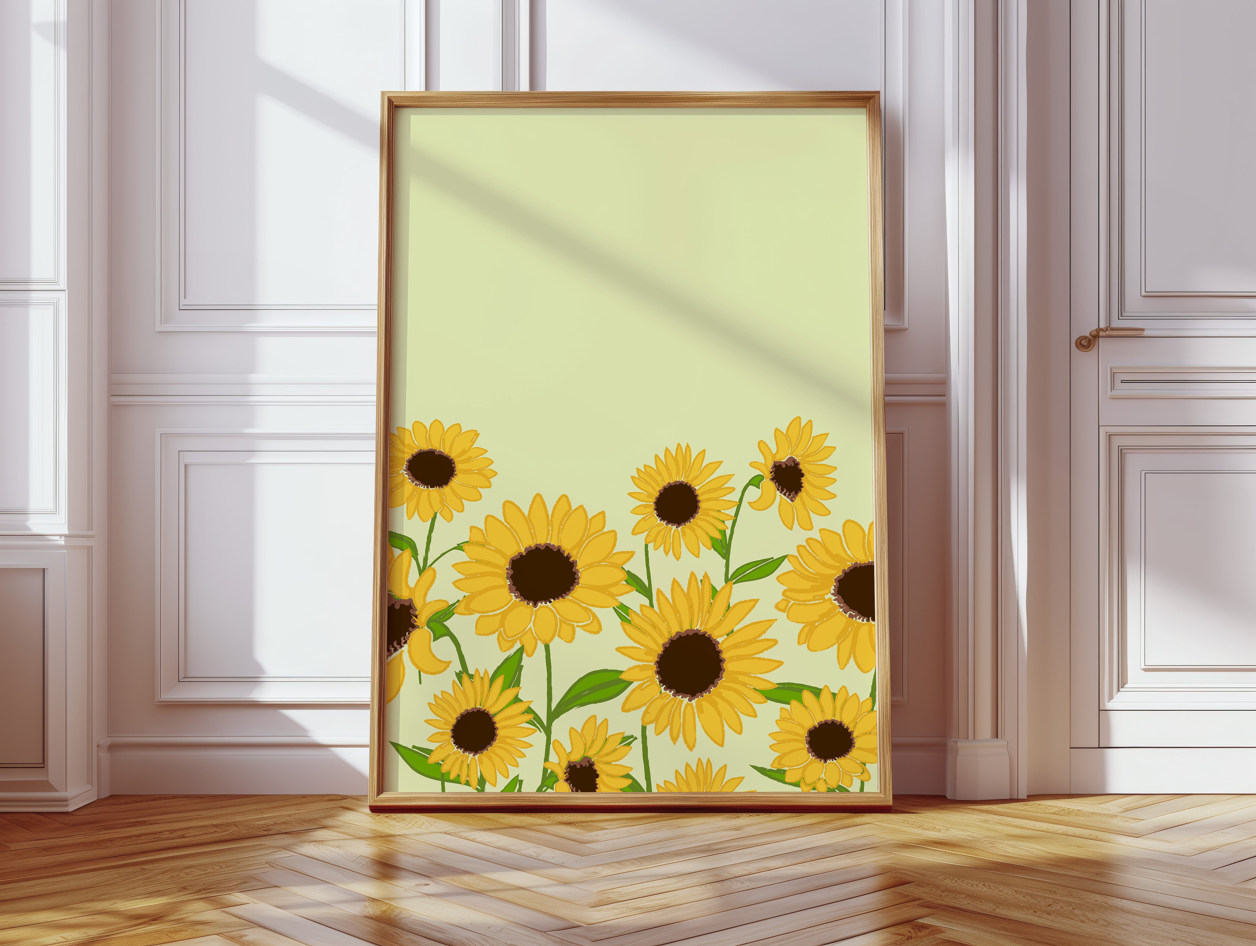 Sunlit Petals Meet Desert Wisdom