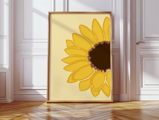 Petals Catch The Morning Gold