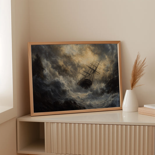 Storm Tales From Ancient Waters