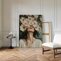 She Blooms in Silence