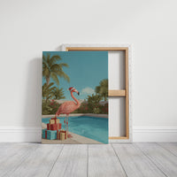 Poolside, Pink, and Merry
