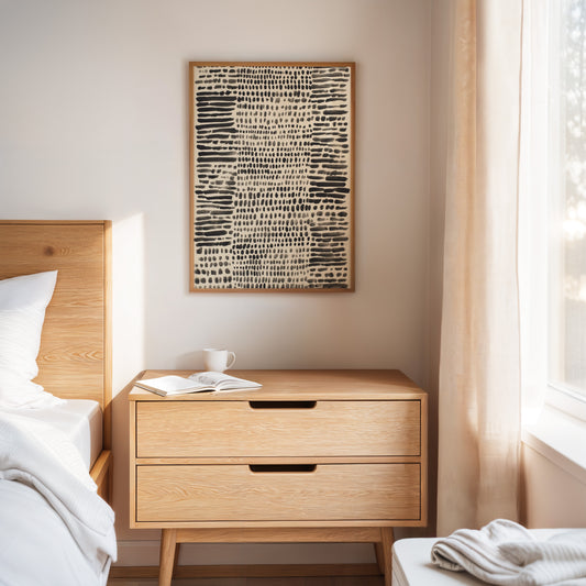 Rhythms of Ink and Canvas