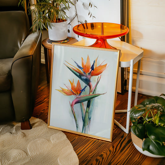 A Dance of Tropical Flames