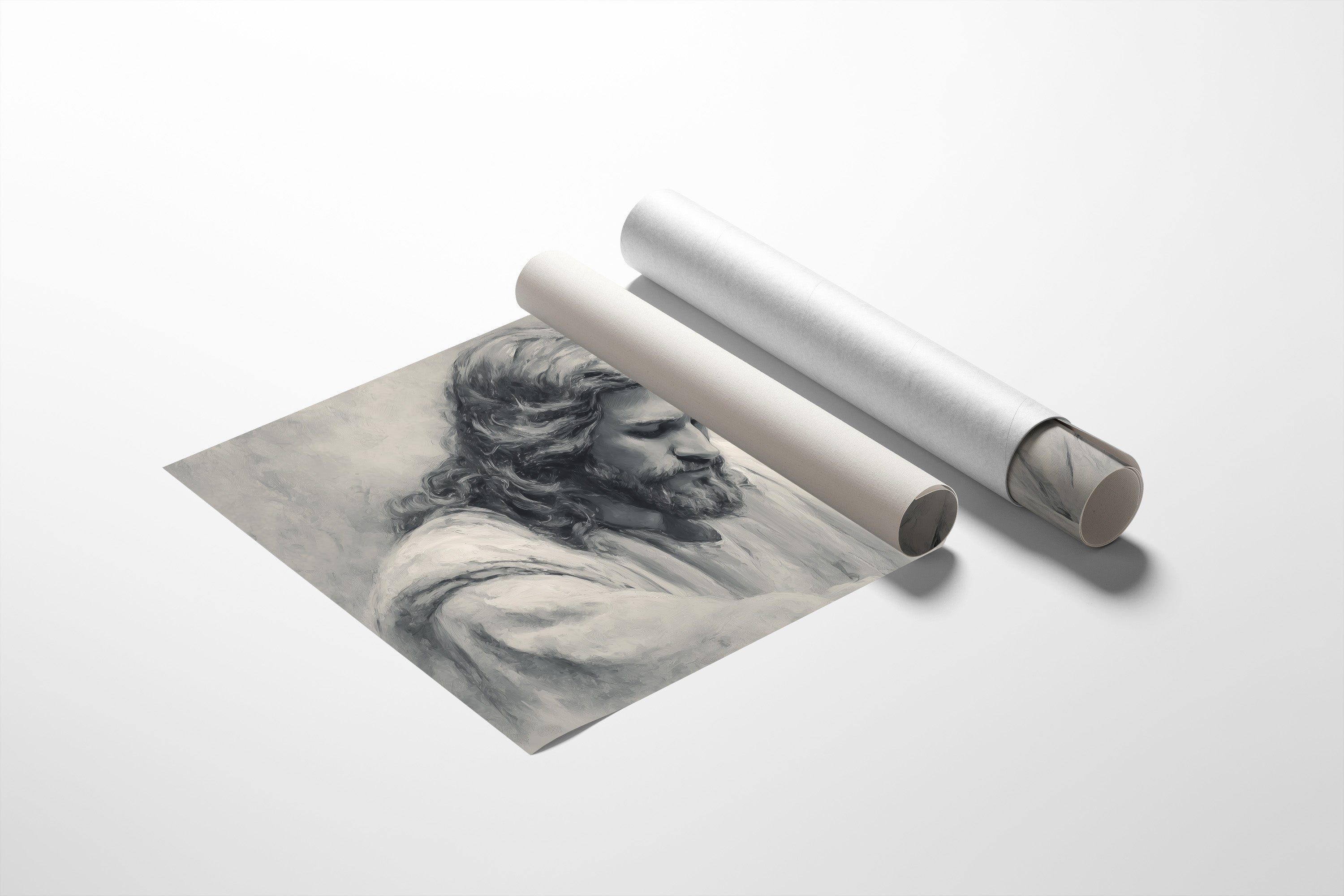 Quiet Contemplation Among Literary Companions