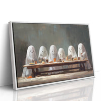 Spectral Feast Among Literary Worlds