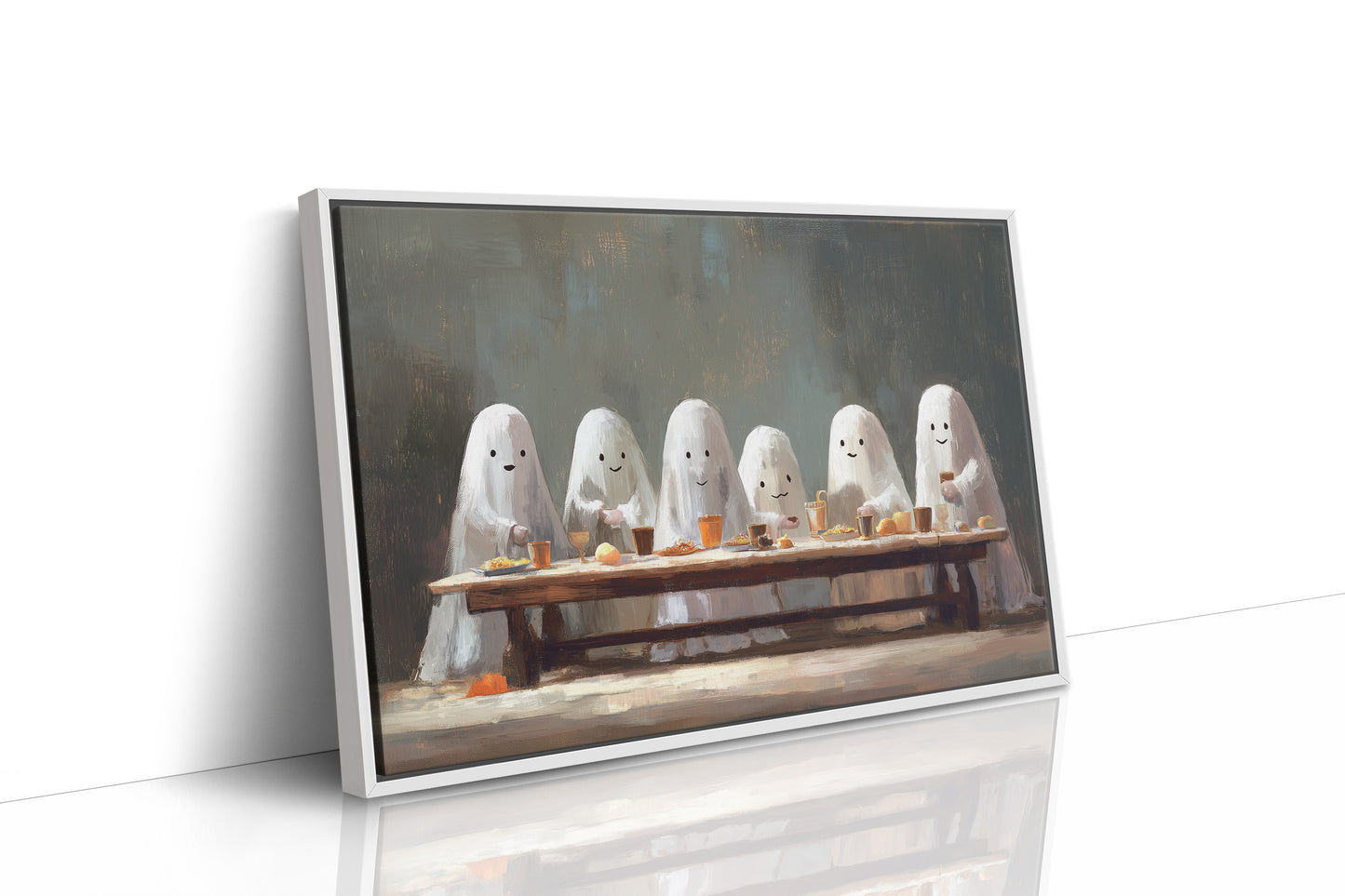 Spectral Feast Among Literary Worlds