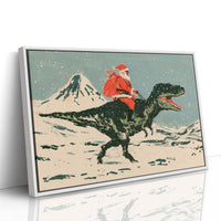 Santa's Dino Sleigh, Retro Edition
