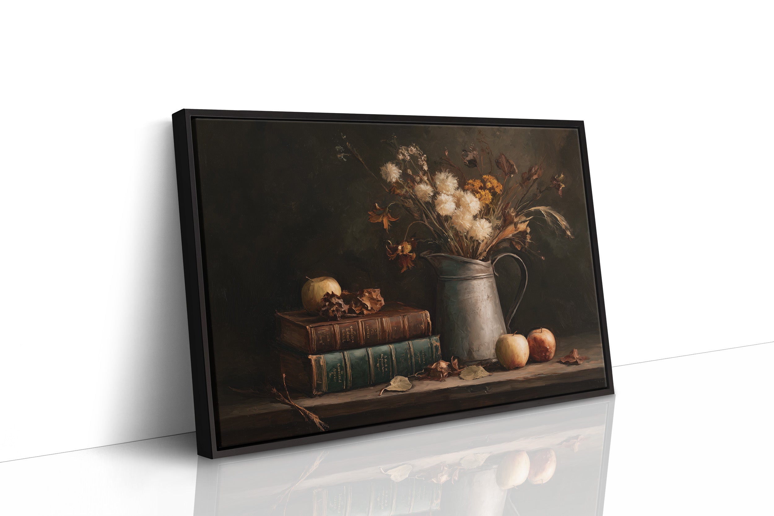 Scholarly Treasures Among Autumn Blooms